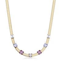 Collana Brosway Donna dreaming in Acciaio Zircone BIG06